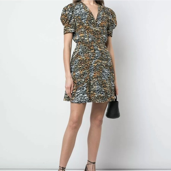 SALONI | Dresses | Nwt Saloni Lea Wrap 